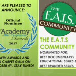 Multiple Nominations for E.A.T.S. by International Academy of Web Television Awards